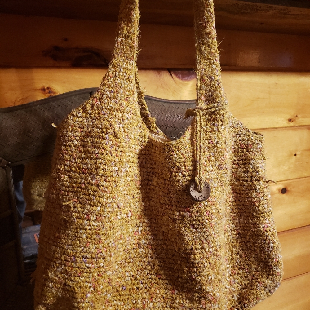 Sak Hemp Hobo Bag
